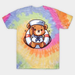 Cute Bear Sailor Kawaii T-Shirt